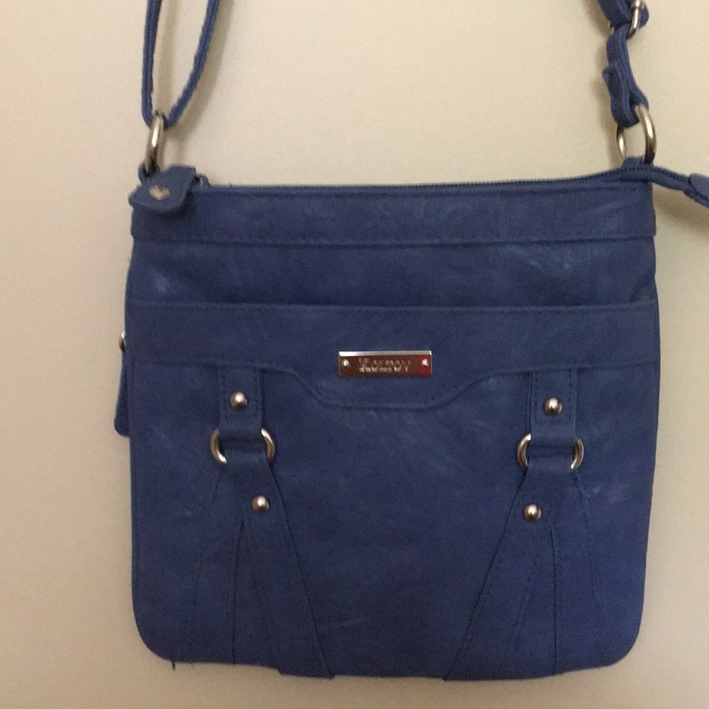 KOLTOV Crossbody Bag NWOT Blue